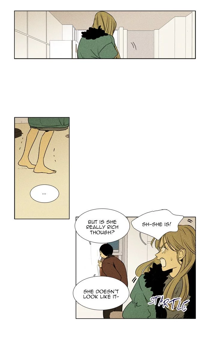 Read Cheese in the Trap en Manga Online