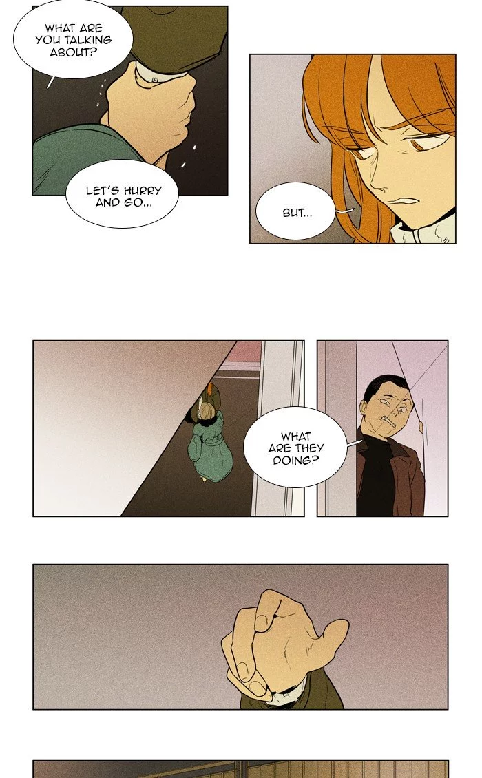 Read Cheese in the Trap en Manga Online