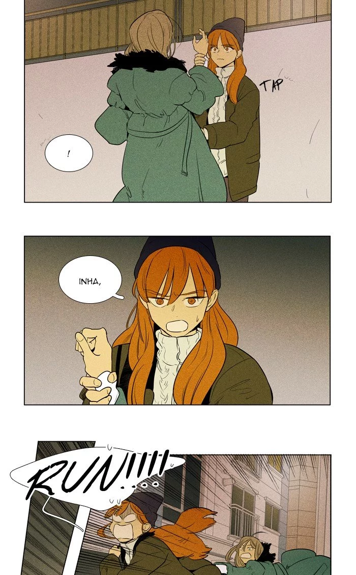 Read Cheese in the Trap en Manga Online