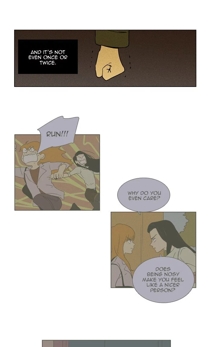 Read Cheese in the Trap en Manga Online