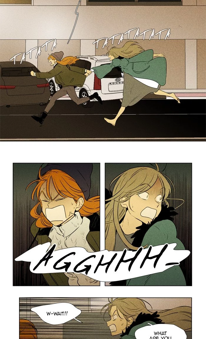 Read Cheese in the Trap en Manga Online