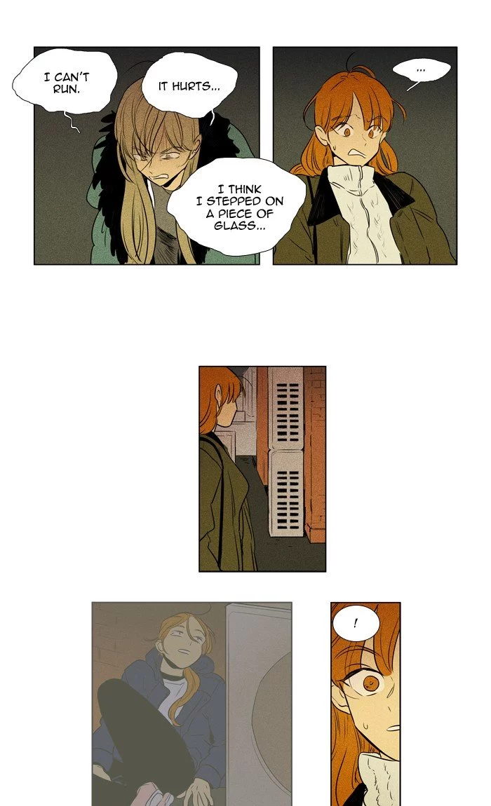 Read Cheese in the Trap en Manga Online