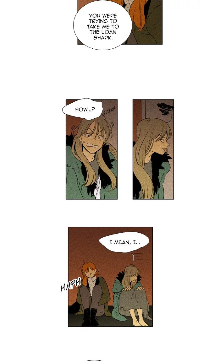 Read Cheese in the Trap en Manga Online