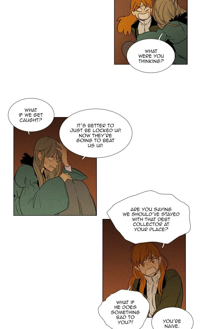 Read Cheese in the Trap en Manga Online