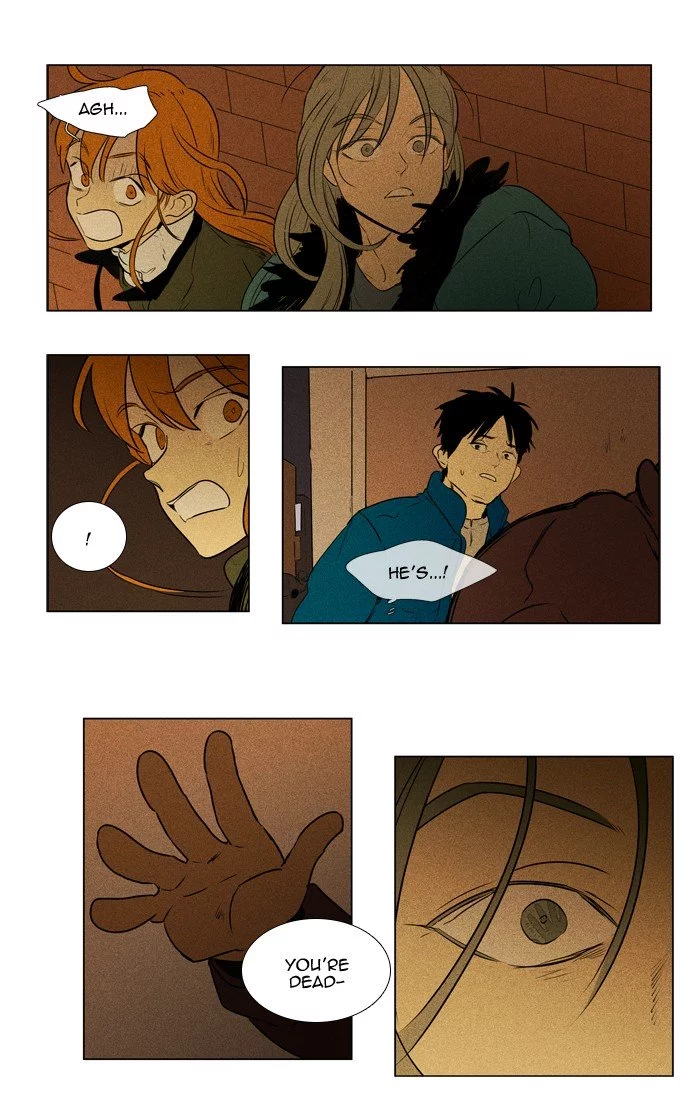 Read Cheese in the Trap en Manga Online
