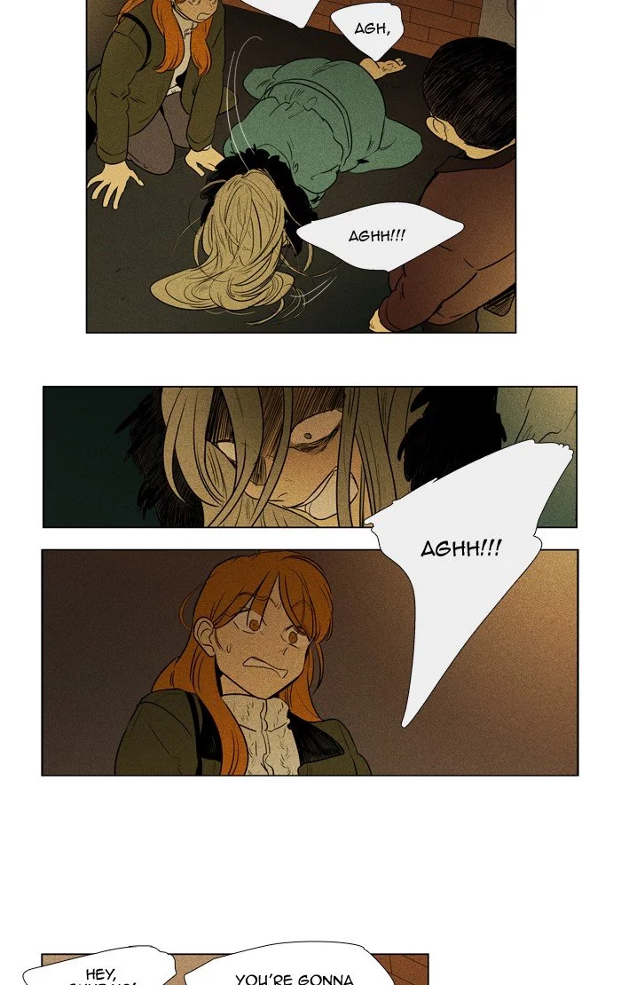Read Cheese in the Trap en Manga Online