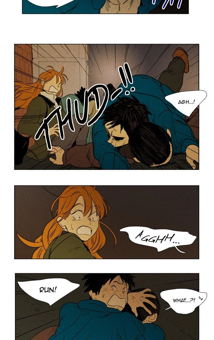 Read Cheese in the Trap en Manga Online