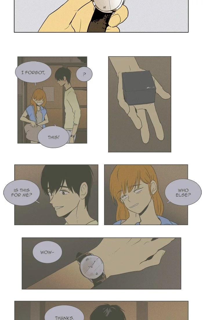 Read Cheese in the Trap en Manga Online