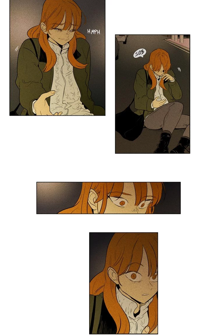 Read Cheese in the Trap en Manga Online