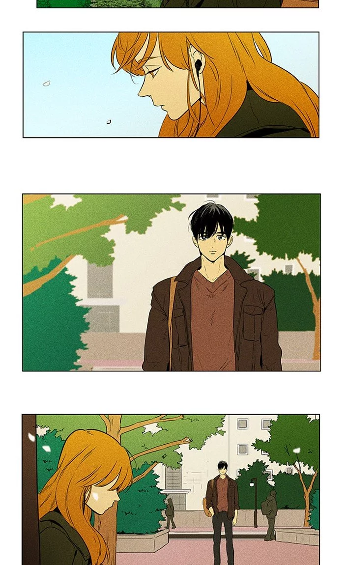 Read Cheese in the Trap en Manga Online