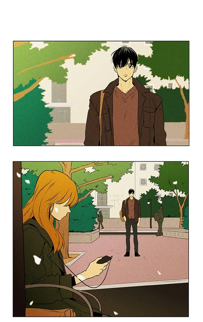 Read Cheese in the Trap en Manga Online