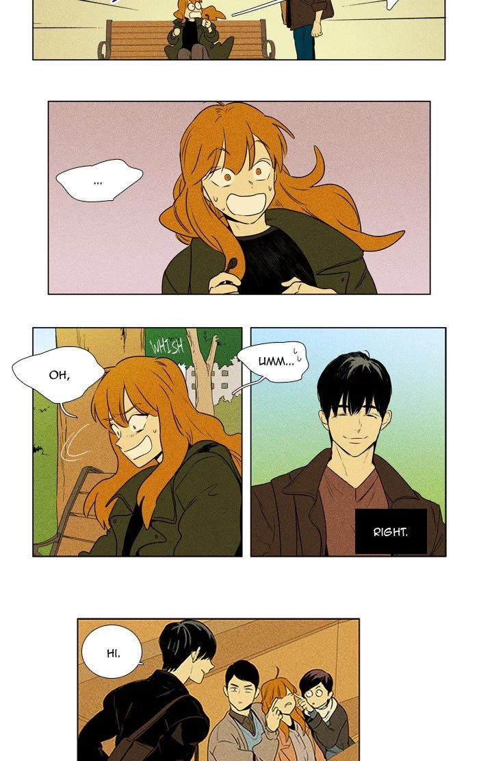 Read Cheese in the Trap en Manga Online