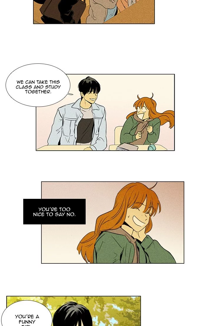 Read Cheese in the Trap en Manga Online