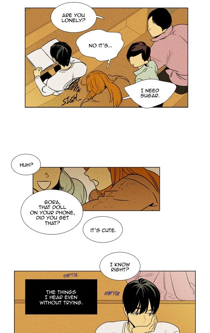 Read Cheese in the Trap en Manga Online