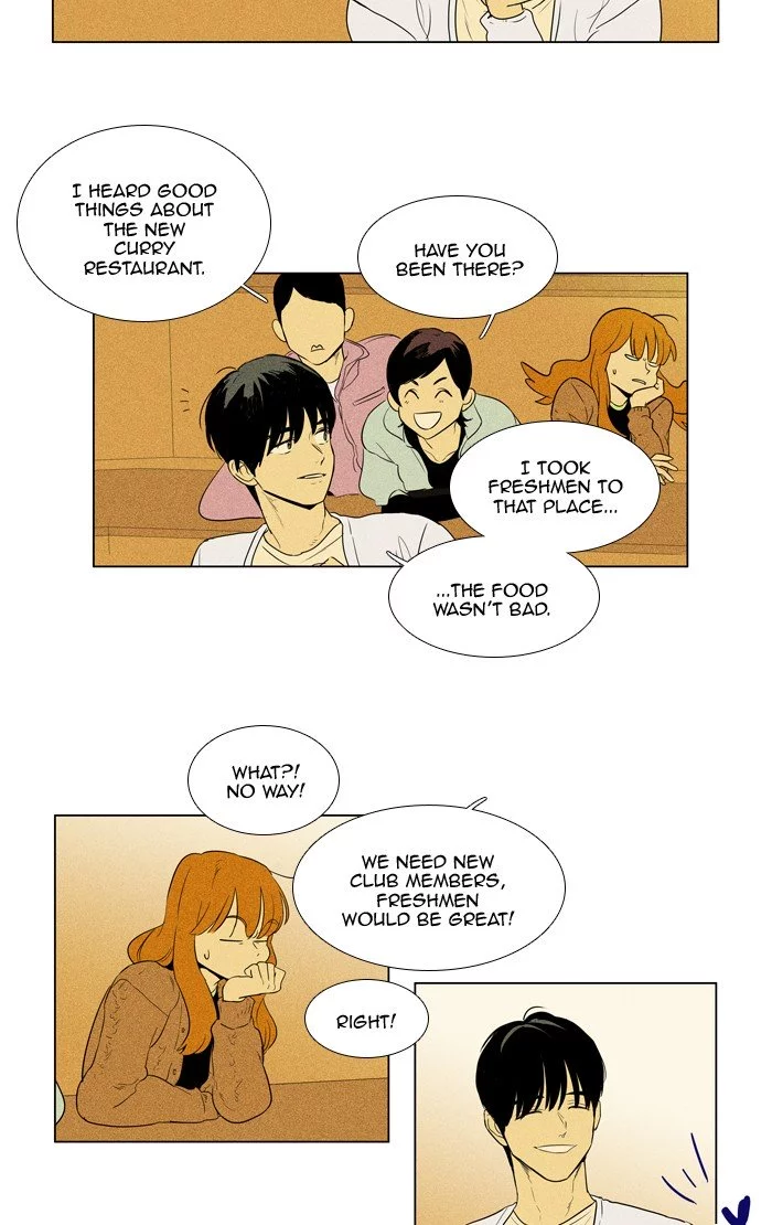 Read Cheese in the Trap en Manga Online