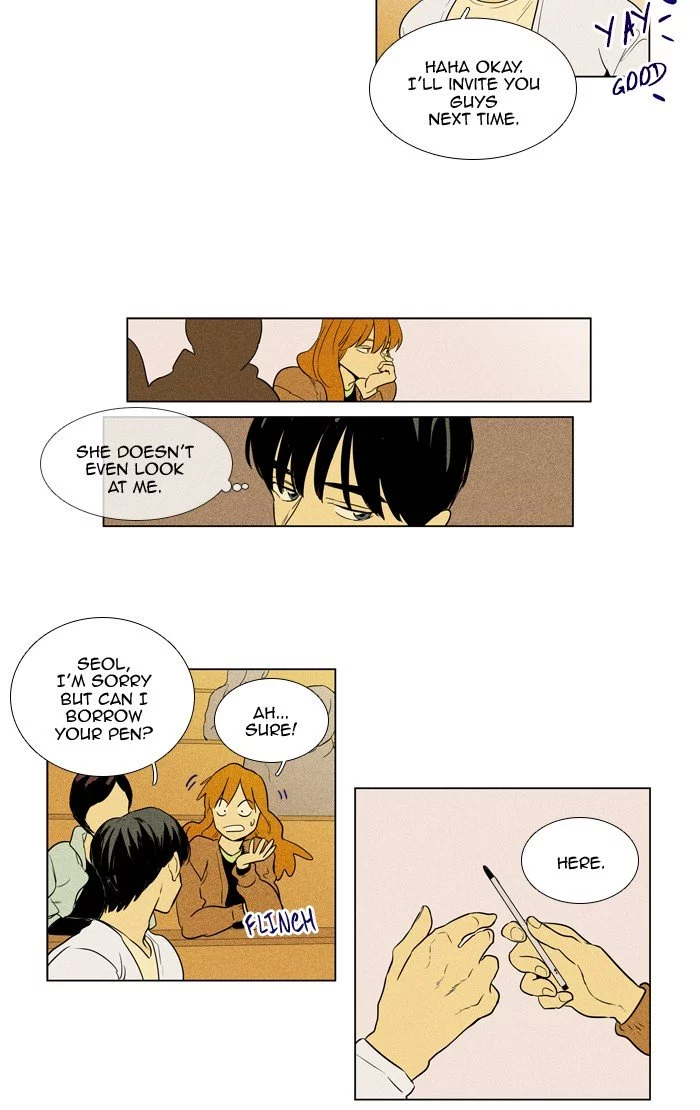 Read Cheese in the Trap en Manga Online