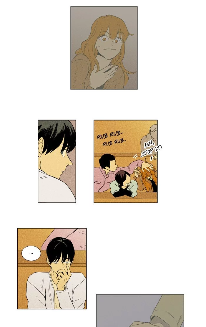 Read Cheese in the Trap en Manga Online