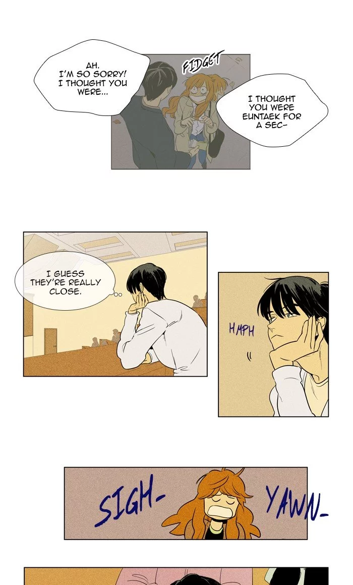 Read Cheese in the Trap en Manga Online