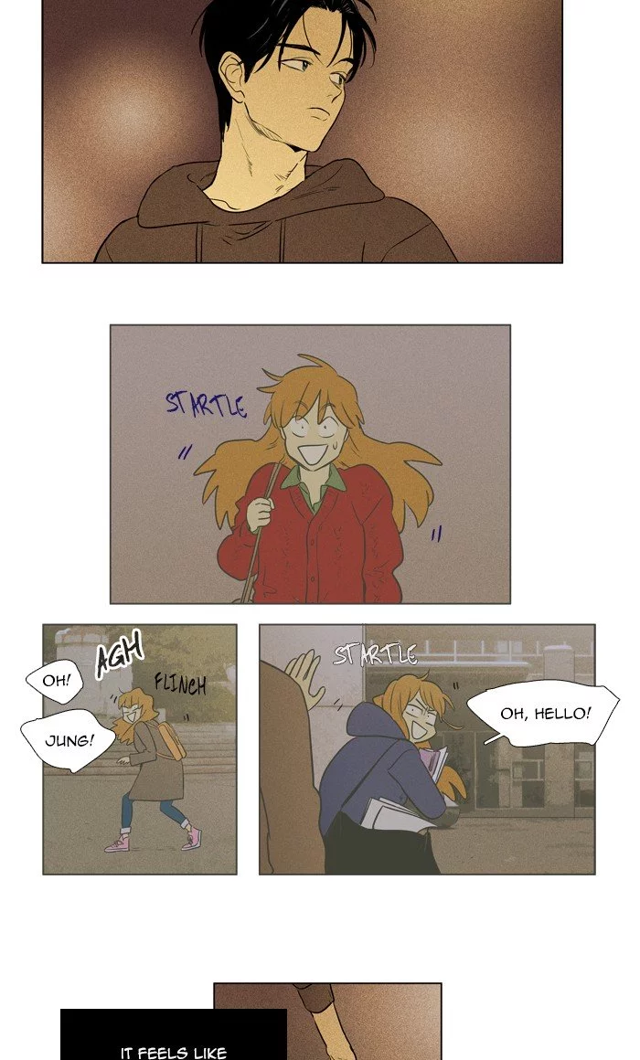 Read Cheese in the Trap en Manga Online