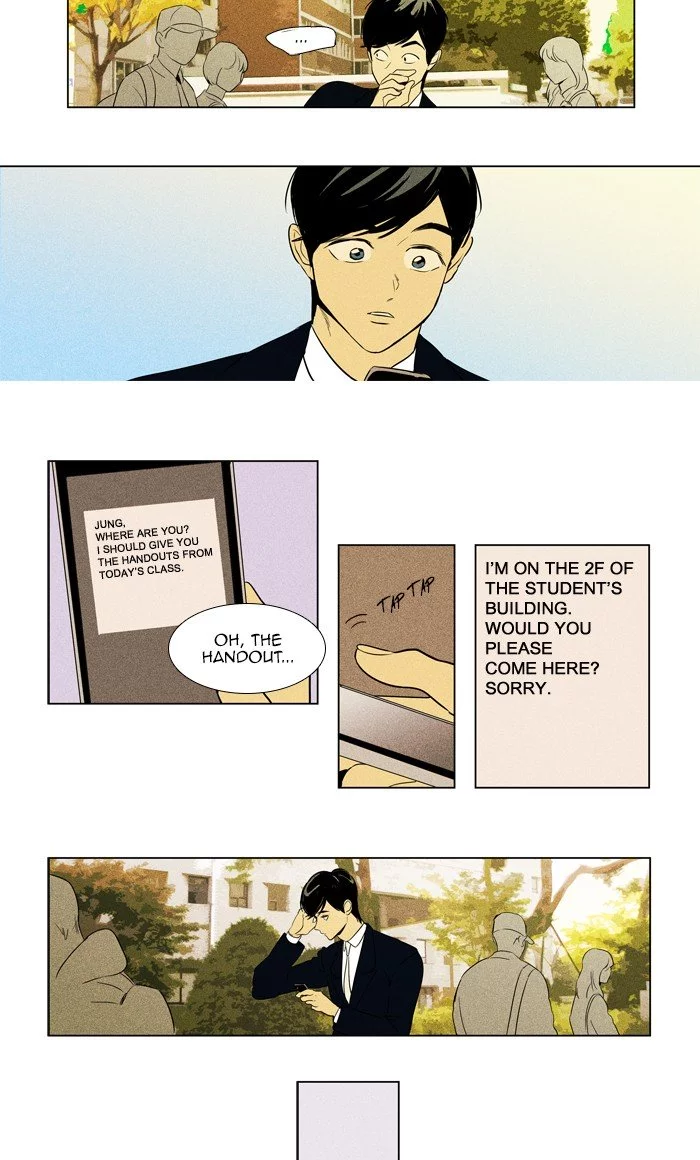 Read Cheese in the Trap en Manga Online