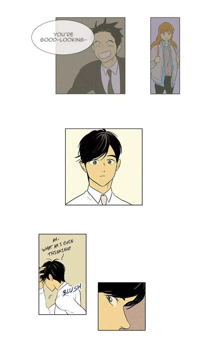 Read Cheese in the Trap en Manga Online