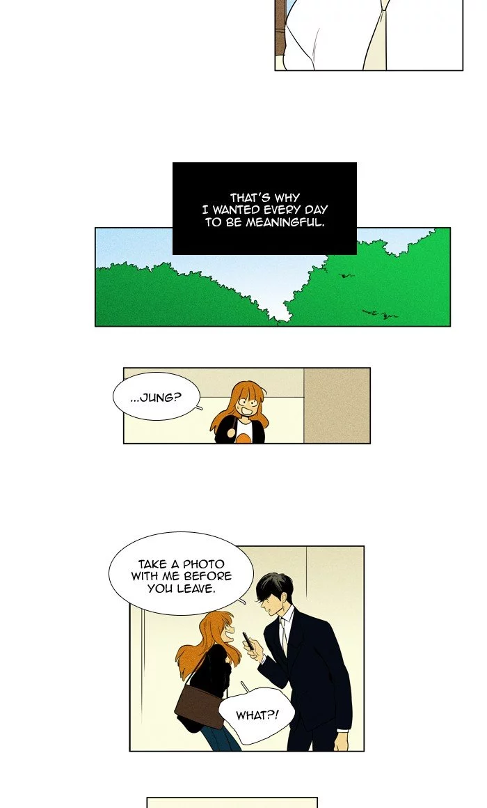 Read Cheese in the Trap en Manga Online