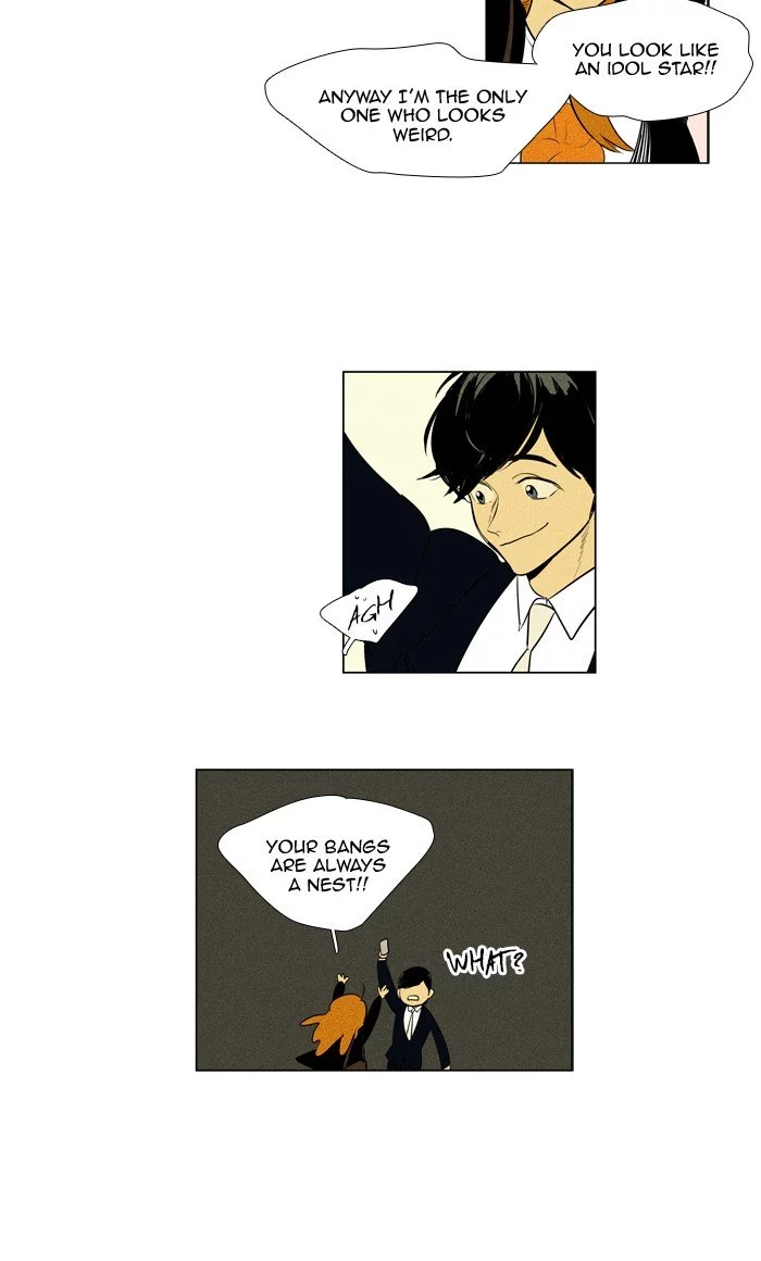 Read Cheese in the Trap en Manga Online