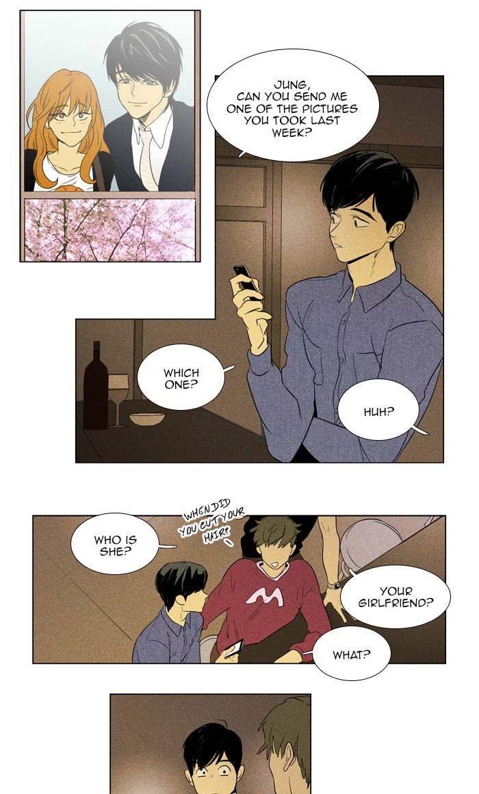 Read Cheese in the Trap en Manga Online