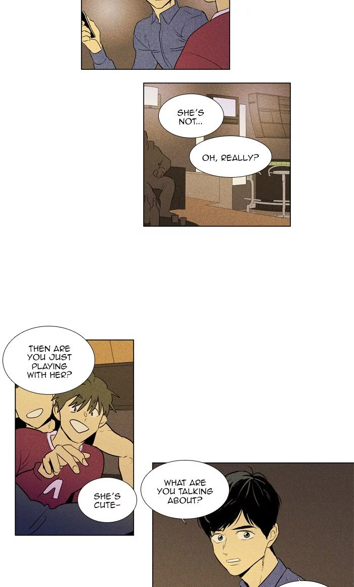 Read Cheese in the Trap en Manga Online