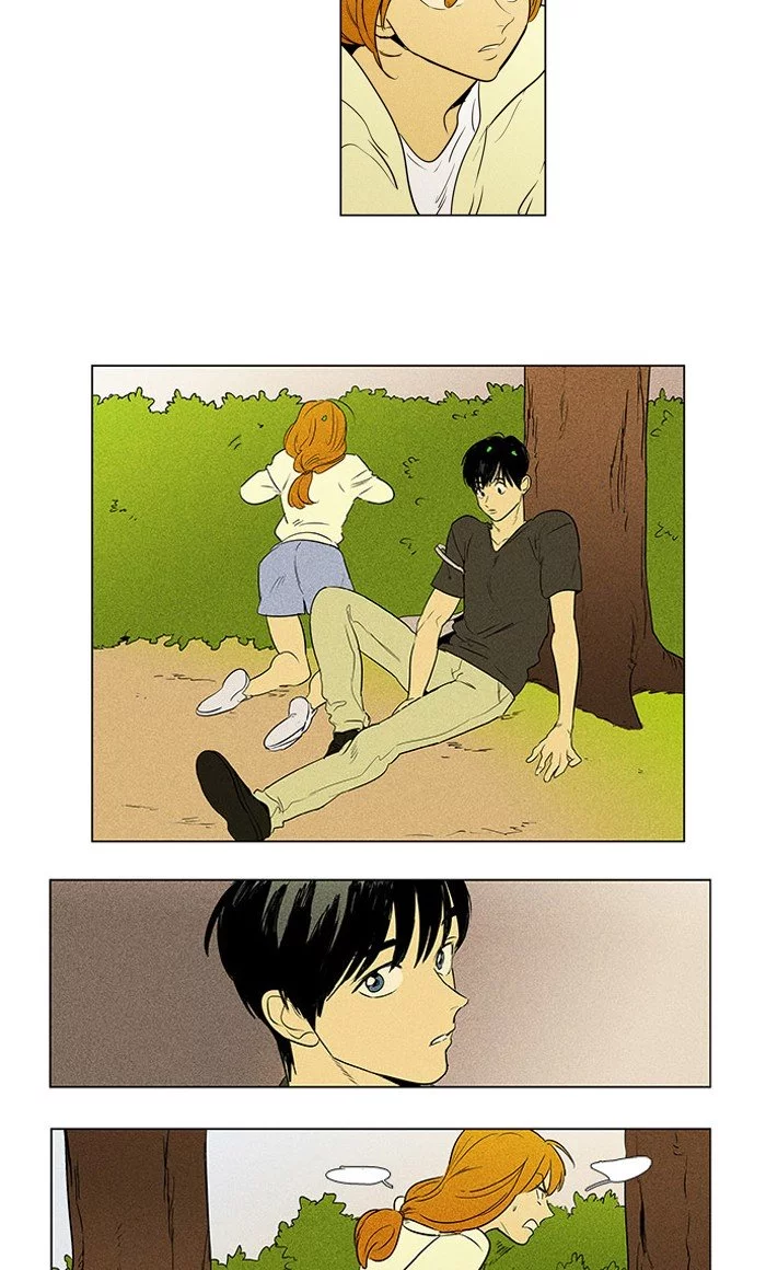 Read Cheese in the Trap en Manga Online