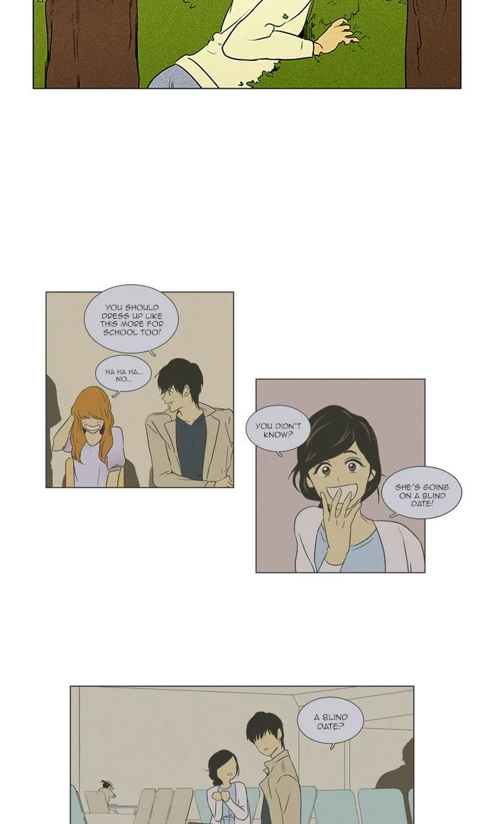 Read Cheese in the Trap en Manga Online