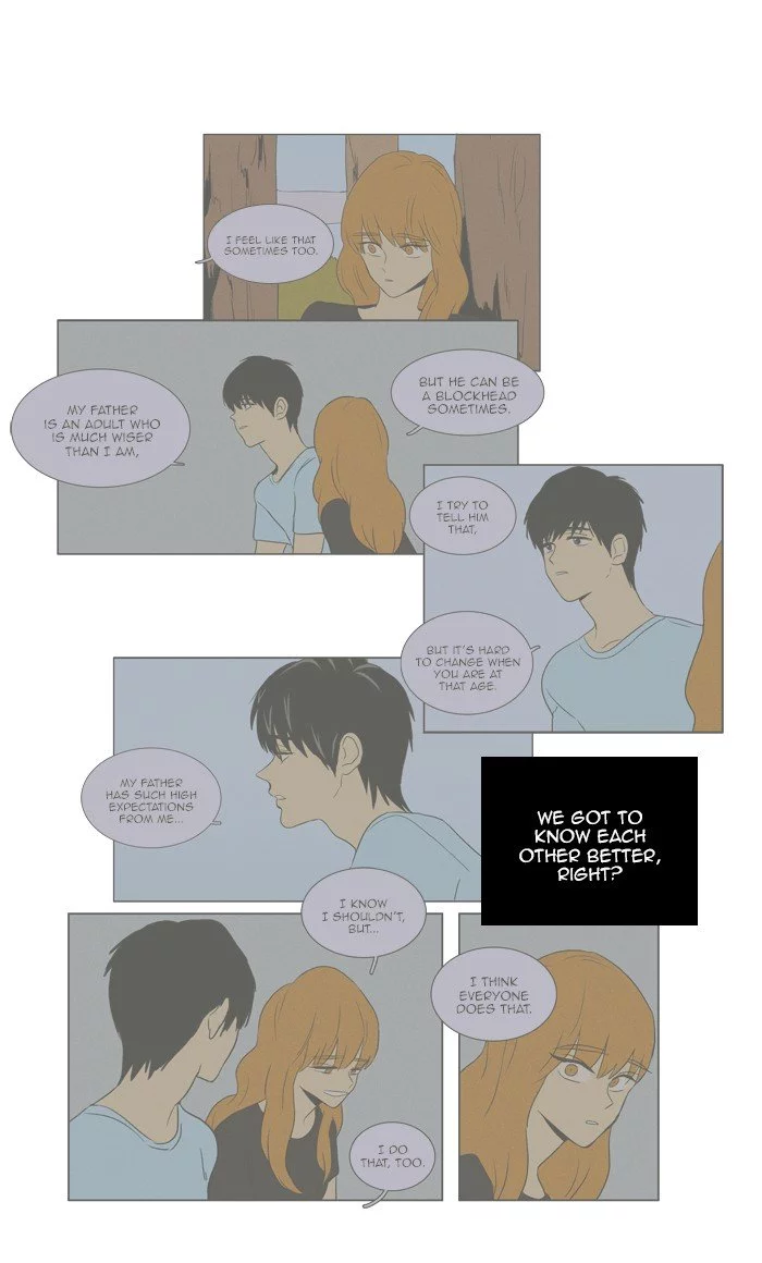 Read Cheese in the Trap en Manga Online