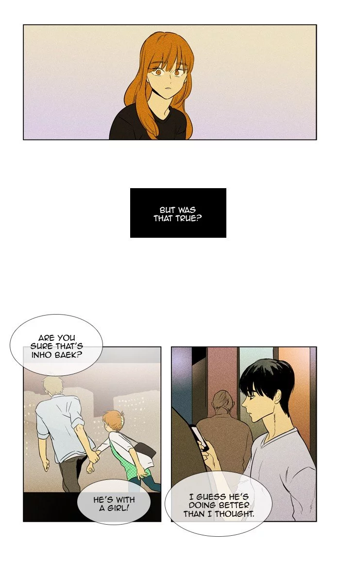 Read Cheese in the Trap en Manga Online