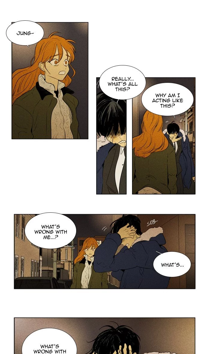 Read Cheese in the Trap en Manga Online