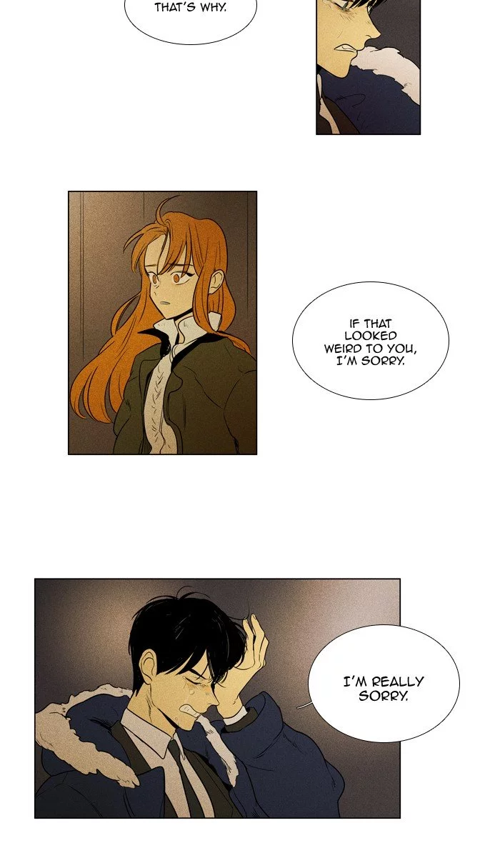 Read Cheese in the Trap en Manga Online