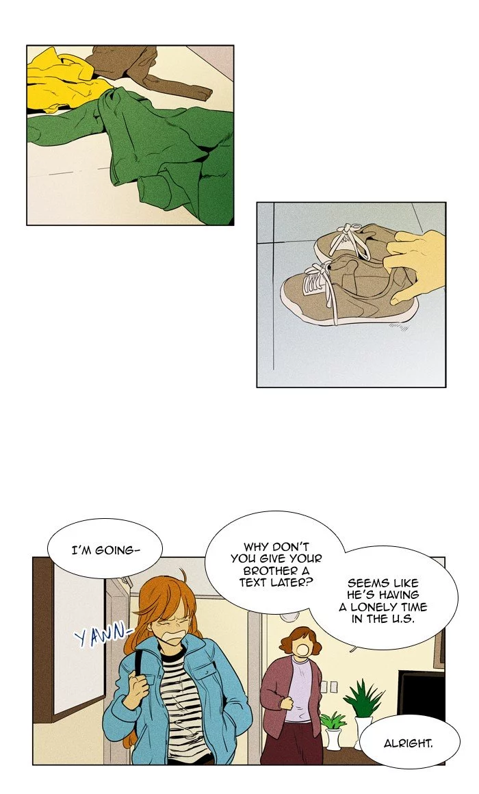 Read Cheese in the Trap en Manga Online