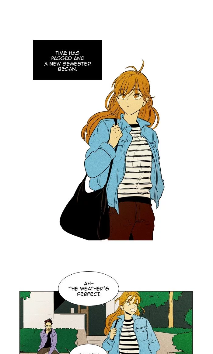 Read Cheese in the Trap en Manga Online