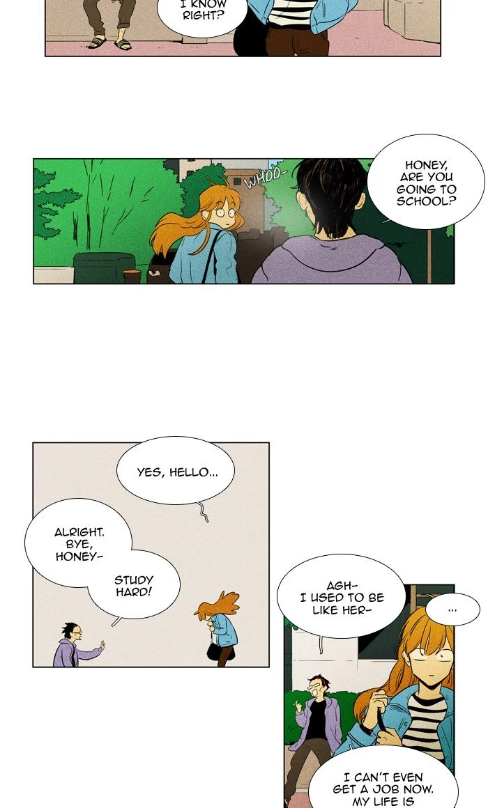 Read Cheese in the Trap en Manga Online