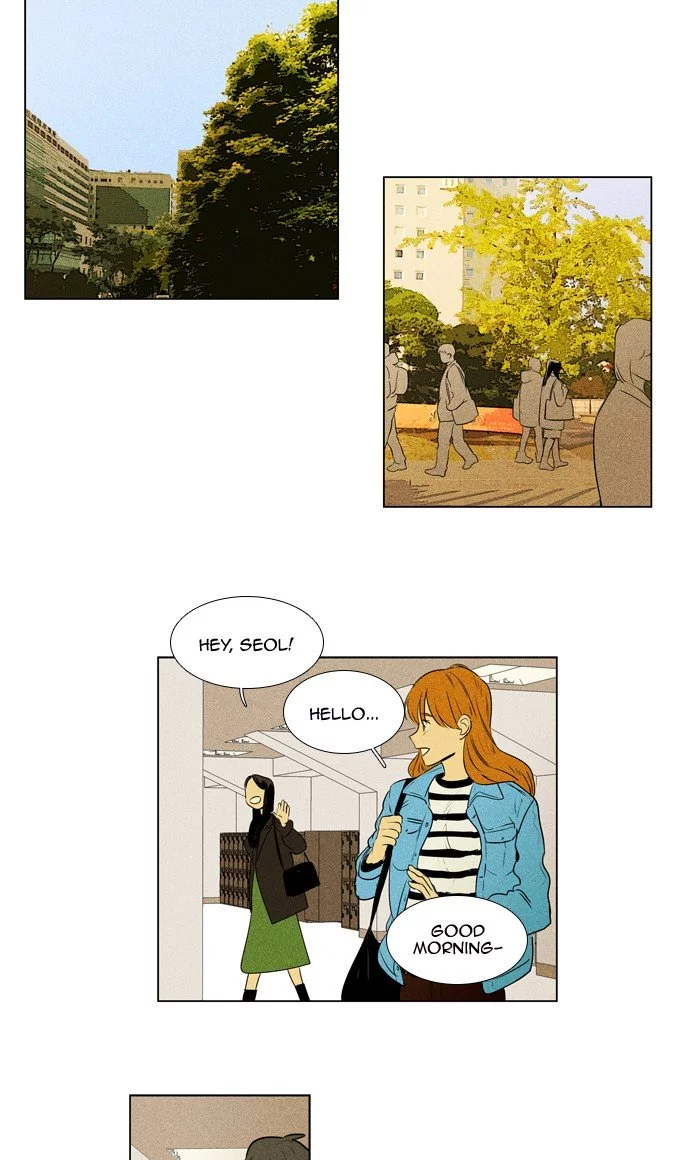 Read Cheese in the Trap en Manga Online