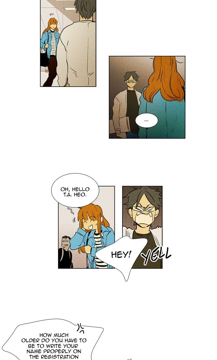 Read Cheese in the Trap en Manga Online