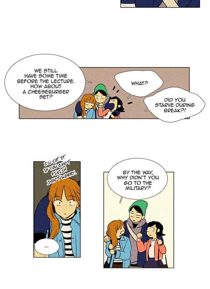 Read Cheese in the Trap en Manga Online