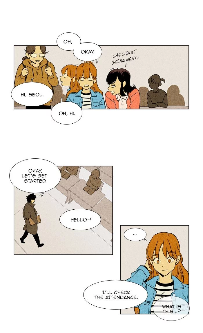 Read Cheese in the Trap en Manga Online