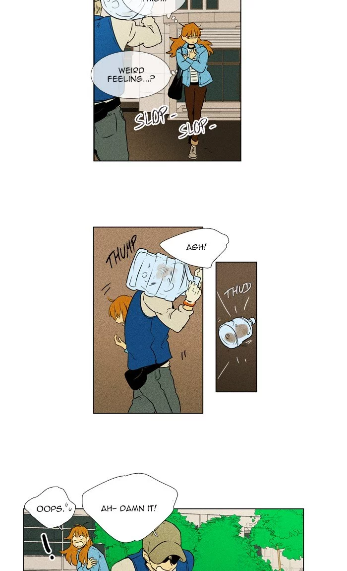 Read Cheese in the Trap en Manga Online
