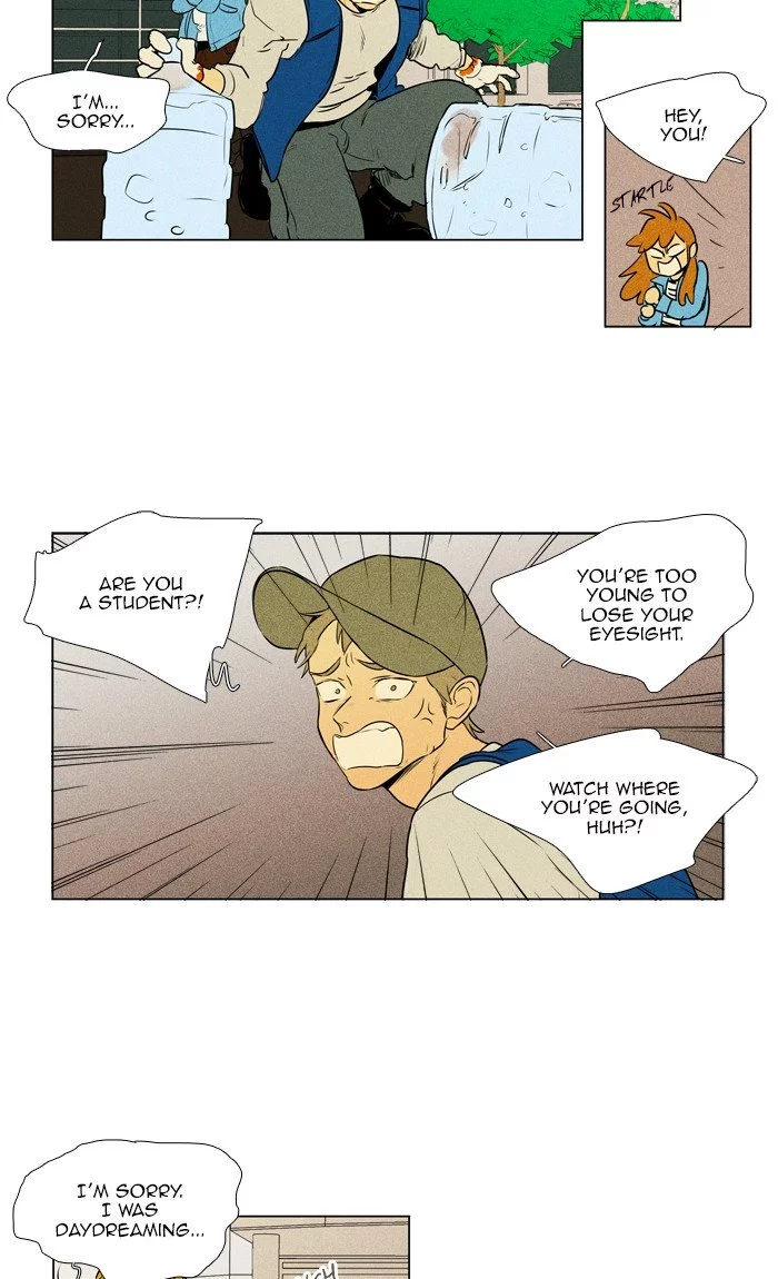 Read Cheese in the Trap en Manga Online