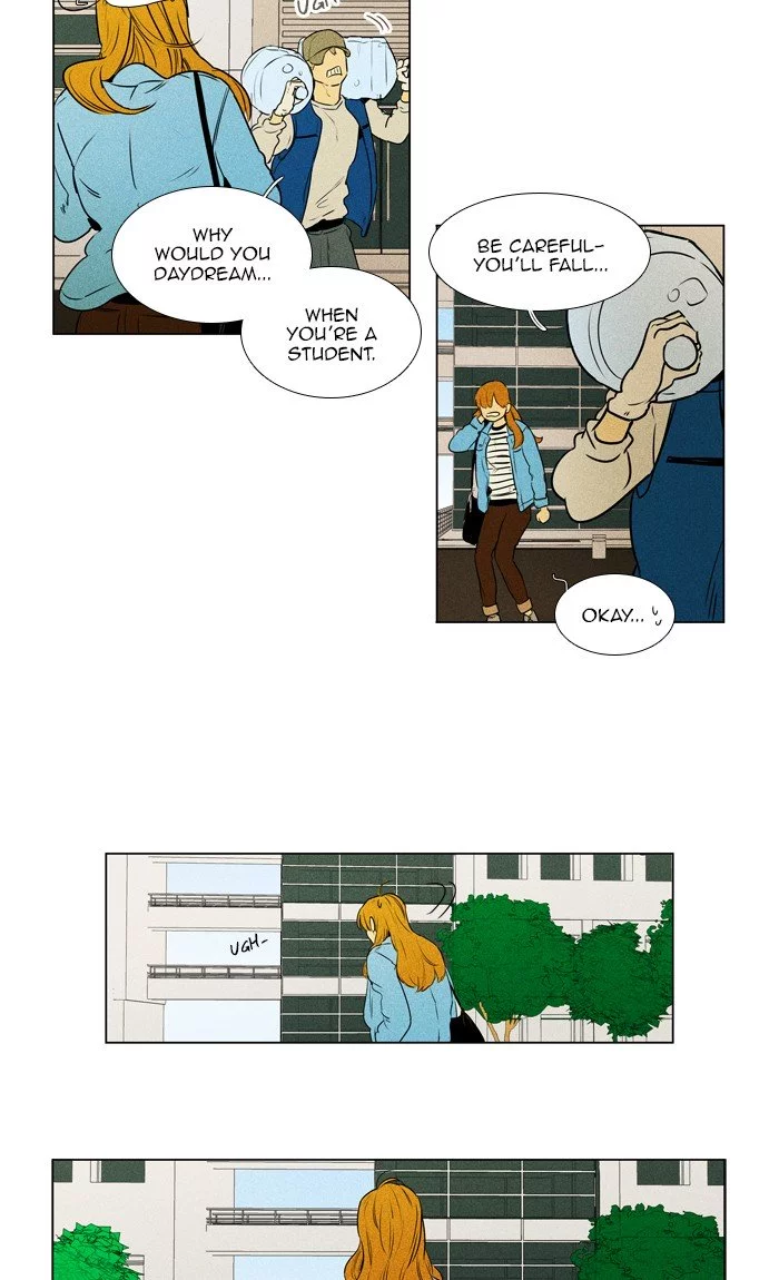 Read Cheese in the Trap en Manga Online