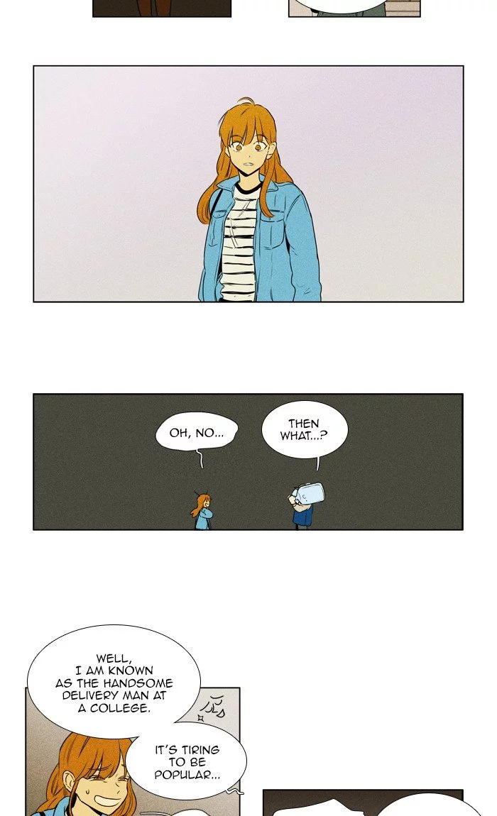 Read Cheese in the Trap en Manga Online