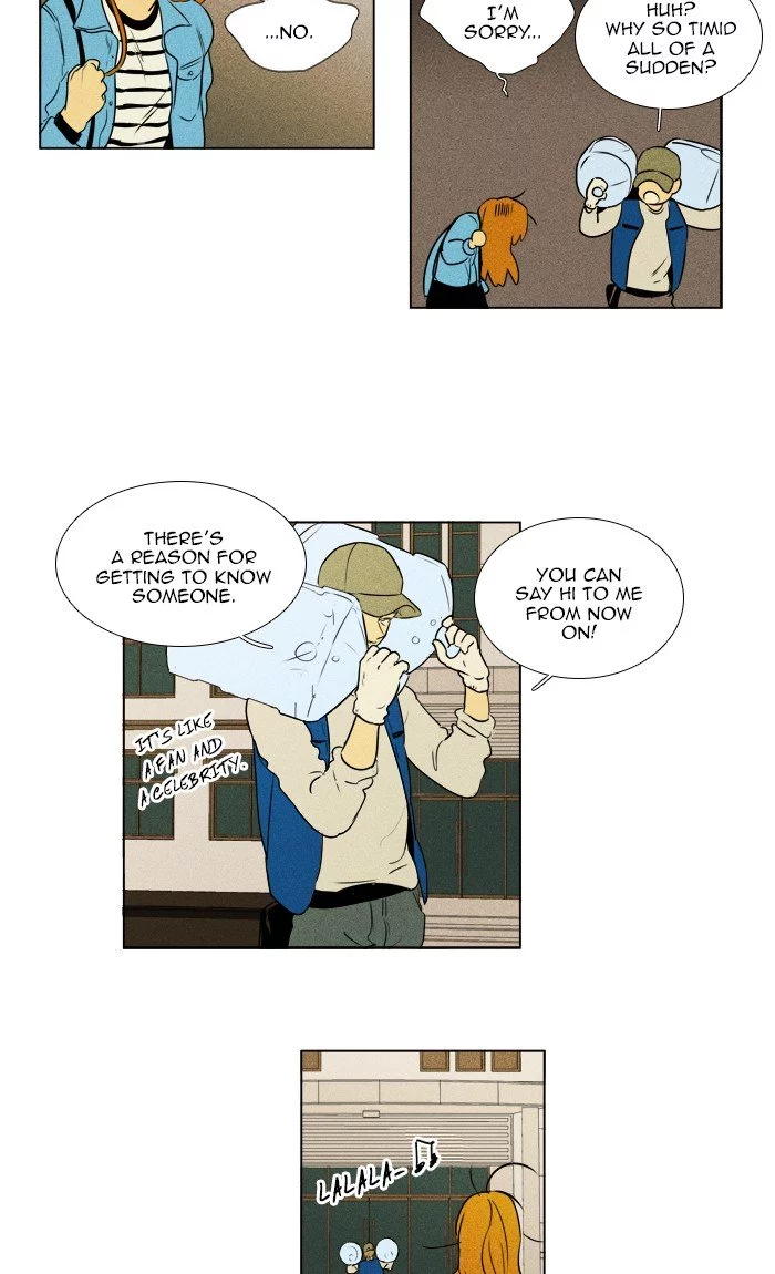 Read Cheese in the Trap en Manga Online