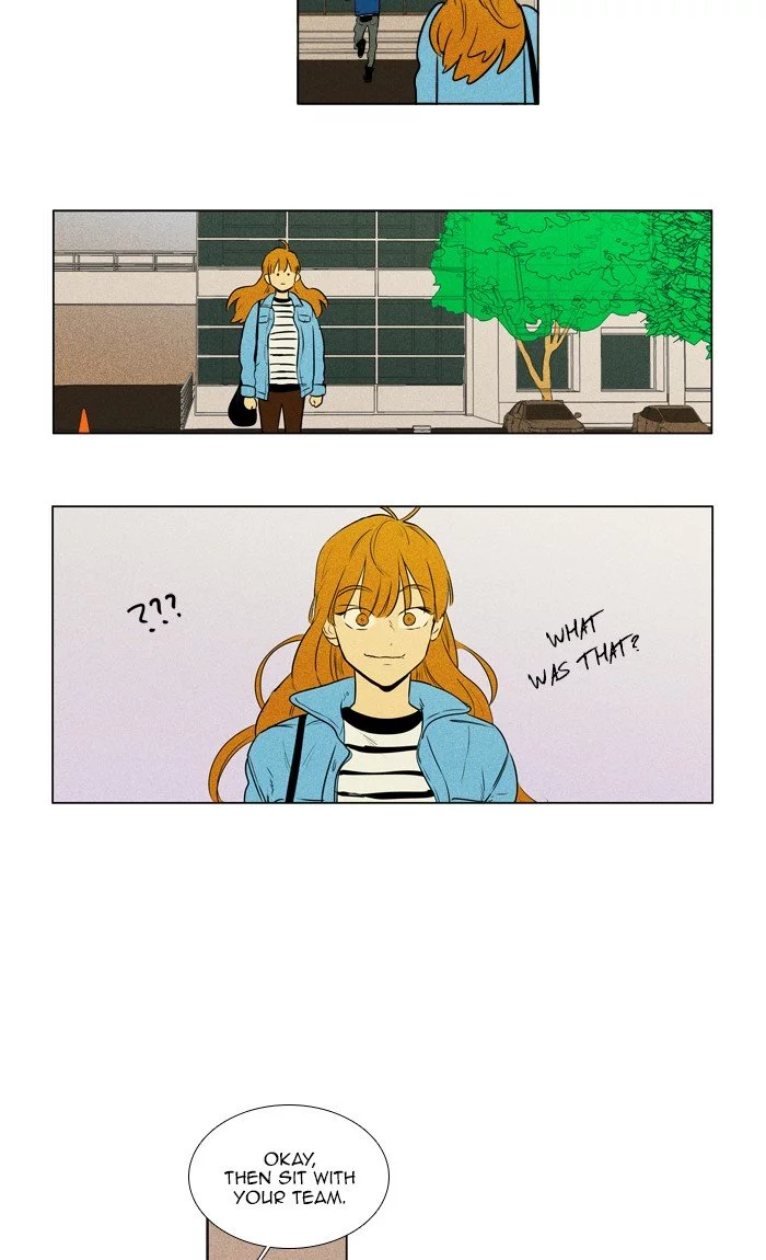 Read Cheese in the Trap en Manga Online