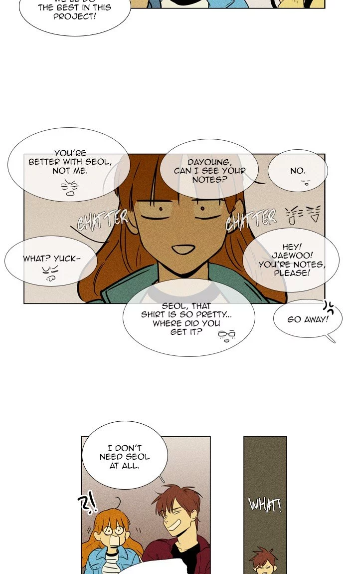 Read Cheese in the Trap en Manga Online