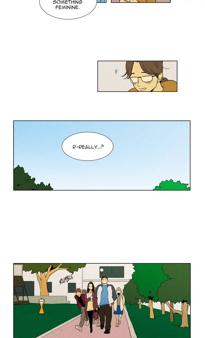 Read Cheese in the Trap en Manga Online